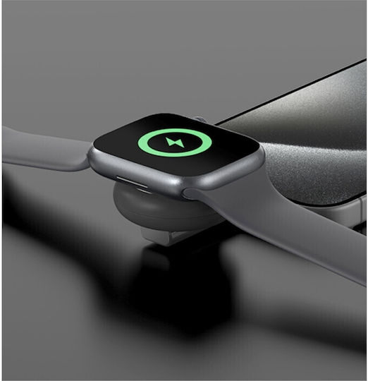 Belkin 'BoostCharge' Tragbares USB-C Apple Watch Ladegerät Schwarz