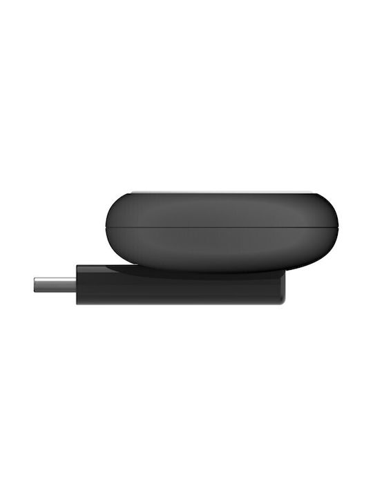 Belkin 'boostcharge' Portable Usb-c Apple Watch Charger Black
