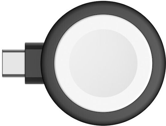 Belkin 'BoostCharge' Tragbares USB-C Apple Watch Ladegerät Schwarz