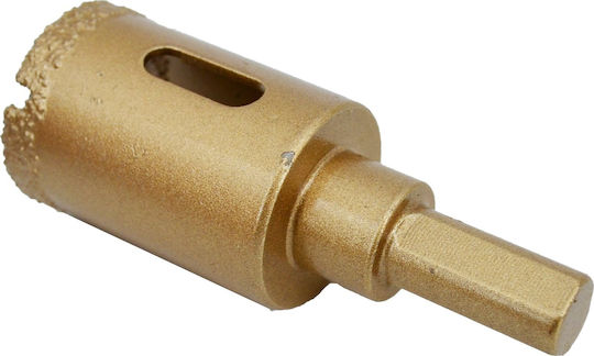 AWTools Διαμαντοκορώνα με Διάμετρο από 5mm έως 50mm για Πλακάκι 140gr
