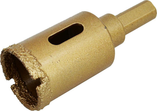 AWTools Διαμαντοκορώνα με Διάμετρο από 5mm έως 50mm για Πλακάκι 140gr