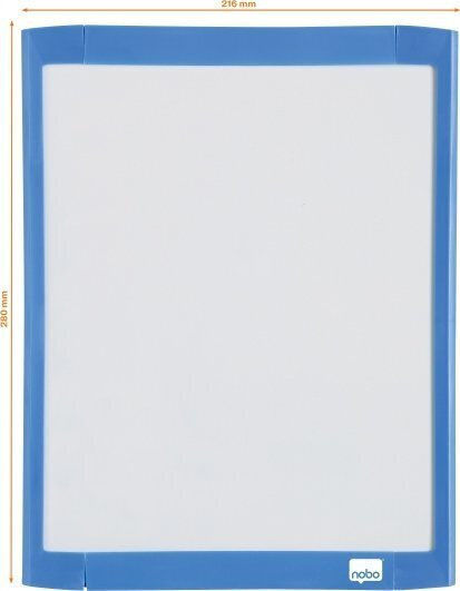 Nobo Magnetic Hanging Dry Erase Board 21.6x28cm