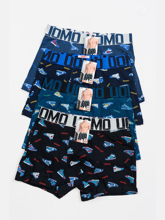 Ανδρικά Μποξεράκια Multicolor 4Pack