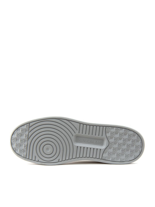 Damen Sneakers Silver-white