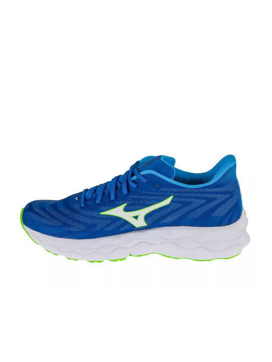 Mizuno Wave Sky 8 Sport Shoes for Training & Gym Niebieskie