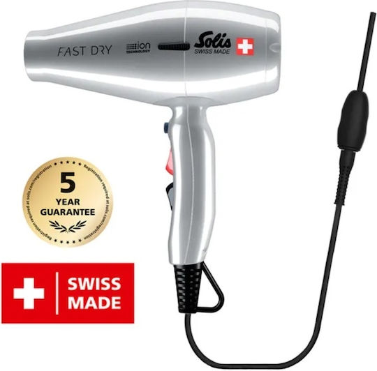 Solis Ionic Professionell Haartrockner 2200W