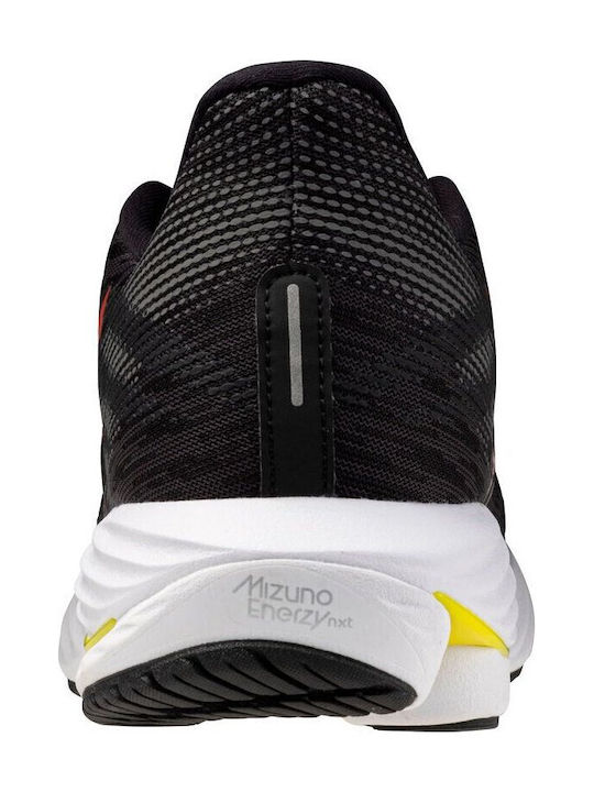 Wave Rider 28 Men's Running Sport Shoes Black