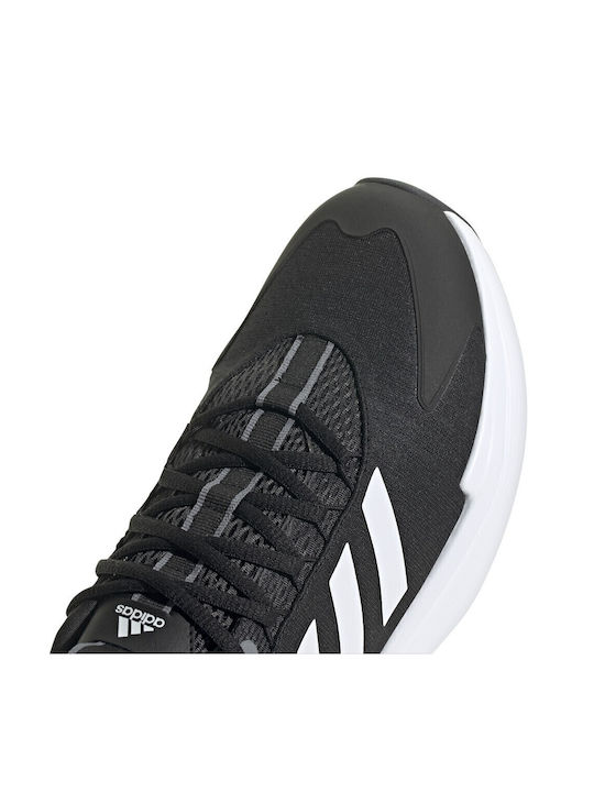 Alphaedge+ Ανδρικά Αθλητικά Παπούτσια Training Μαυρο