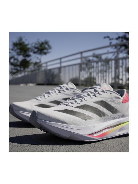 Adizero Sl2 Ανδρικά Αθλητικά Παπούτσια Running Λευκό