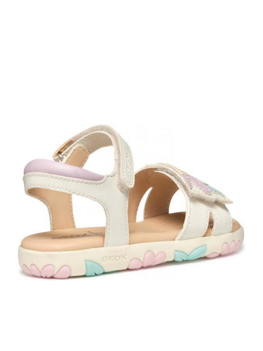 Kinder Sandalen Haiti Weiß