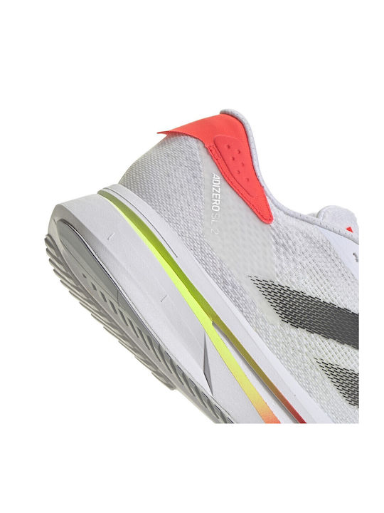 Adizero Sl2 Ανδρικά Αθλητικά Παπούτσια Running Λευκό