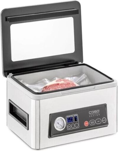 Caso Vacuum Sealer Device with Maximum Sealing Length 250mm Automatic