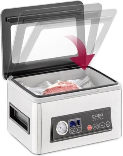 Caso Vacuum Sealer Device with Maximum Sealing Length 250mm Automatic