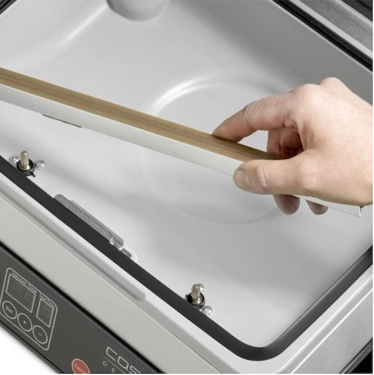 Caso Vacuum Sealer Device with Maximum Sealing Length 250mm Automatic