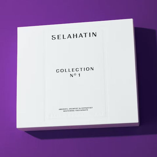 Selahatin Collection No. 1 Zahnpasta für Aufhellung 3x65ml