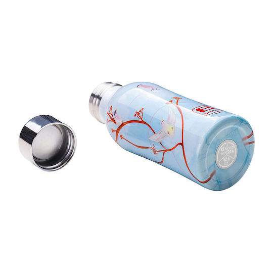 Recyclable Bottle Thermos Stainless Steel 350ml from  is designed to be with you wherever you go The B Bottles Twin thermos is made from