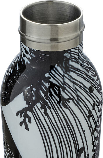 Casa Bugatti Reciclabil Sticlă Termos Oțel inoxidabil 500ml from Casa Bugatti is designed to be with you wherever you go The B Bottles Twin Fauna Marina thermos is made from