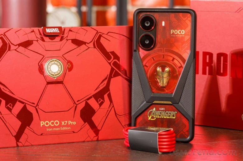 Xiaomi Poco X7 Pro 5G Dual SIM (12GB/512GB) Iron Man Edition