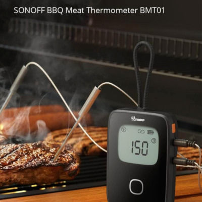 Sonoff Digital BBQ Thermometer with Probe and Bluetooth +20°C / +20°C
