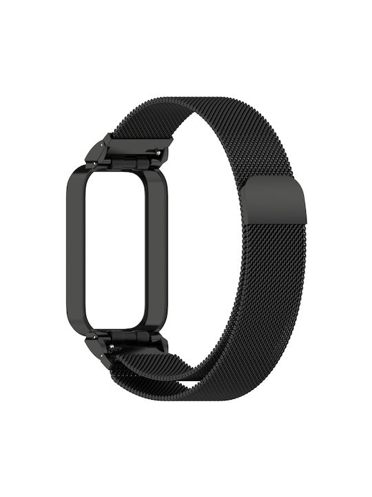 Каишка Черен (Xiaomi Smart Band 9, Redmi Band 3) Каишка Черен (Xiaomi Smart Band 9, Redmi Band 3)