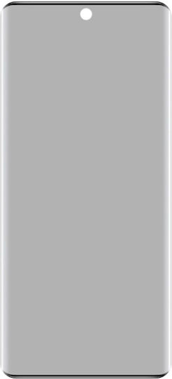 Privacy Full Face Tempered Glass Μαύρο (OnePlus 6T)