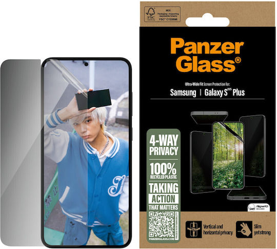 PanzerGlass Privacy Screen Protector (Galaxy S25+)