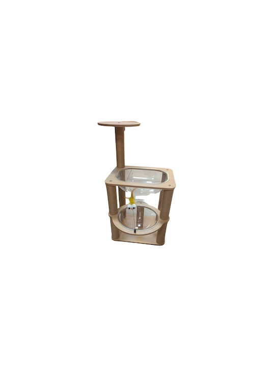 Denik Pets Stâlp pentru zgâriat pisici Maro 40x46x85cm