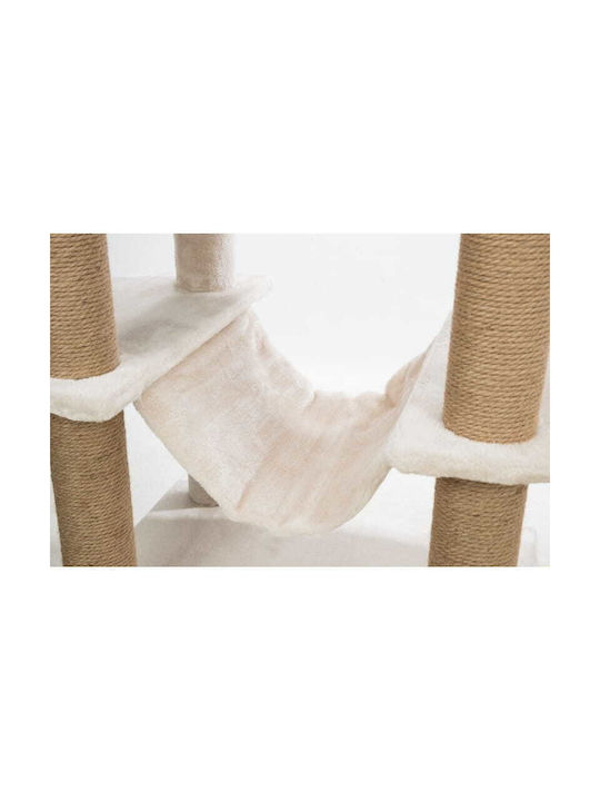 Trixie Federico Scratching Post Cat Trees Beige 5 levels 60x50x142cm