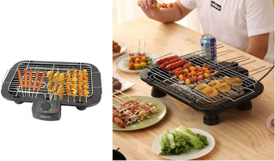 TnS Tabletop Electric Grill Grill 2000W 50cmx35cmcm