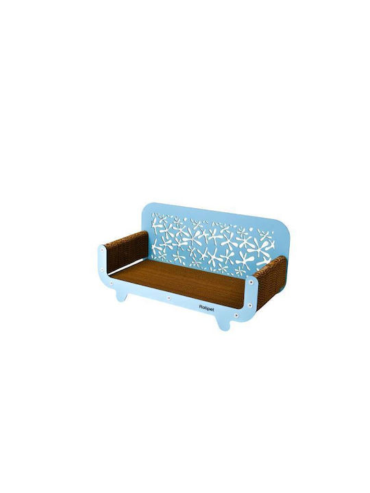 Rotipet Rotipet Stella Scratching Post Posts Blue 59x30x25cm