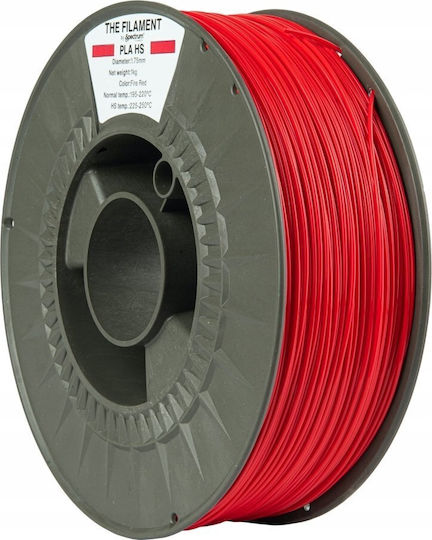 Verbatim PLA 3D Printer Filament 1.75mm Κόκκινο 1kg