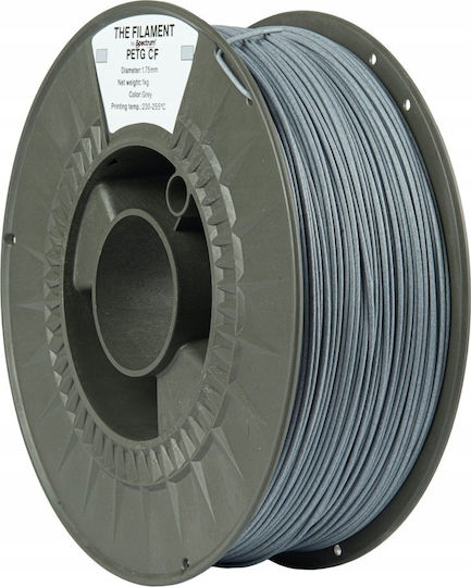 Spectrum PETG Filament imprimantă 3D 1.75mm Gri 1kg