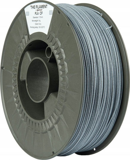 Spectrum PLA-CF 3D Printer Filament 1.75mm Γκρι 1kg