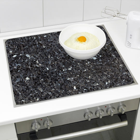 Glass Worktop 3 1 Blue Marble 56x50 cm 2712914500 Glass Worktop 3 1 Blue Marble 56x50 cm 2712914500