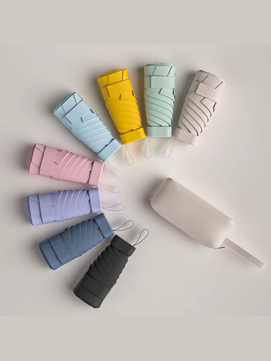 Windproof Umbrella Compact Orange