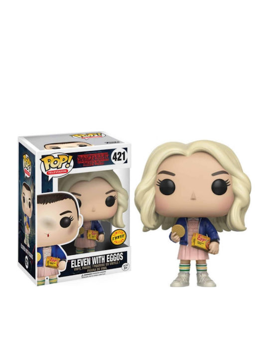 Funko Pop! Televiziune: Stranger Things - Eleven with Eggos cu