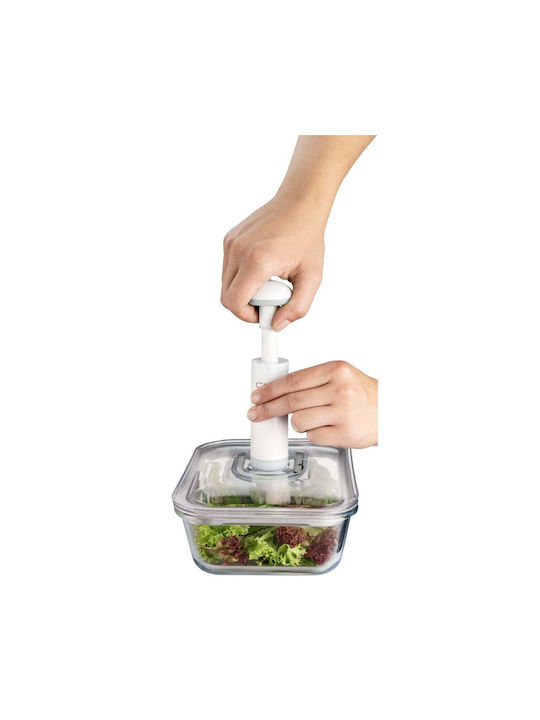 Caso Cutie pentru Mâncare Plastic Alb 7.2cm 1buc