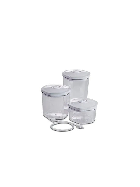 Solis Lunchbox Silikon Transparent 3Stück