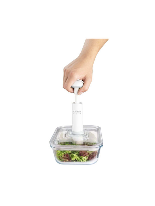 Caso Cutie pentru Mâncare Sticlă Transparent 1000ml 1buc