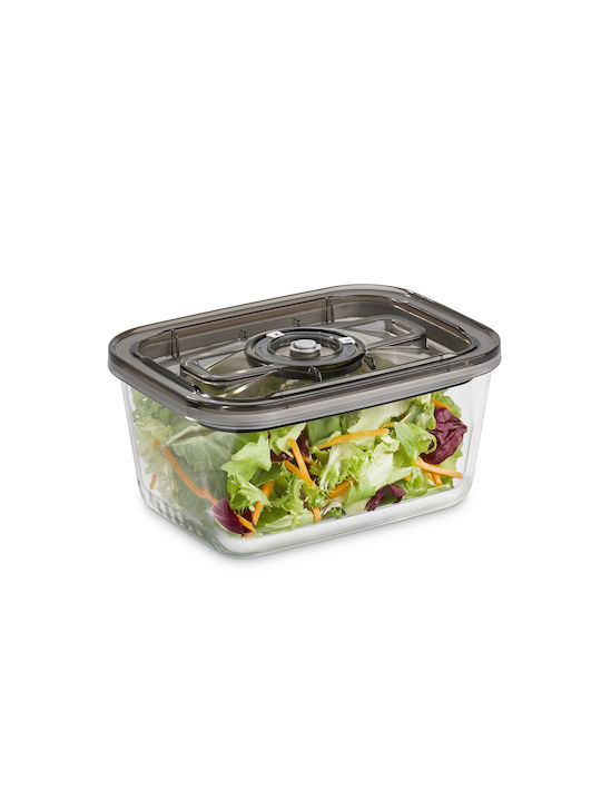 Caso Lunchbox Silikon Transparent Geeignet für die Mikrowelle 800ml 1Stück