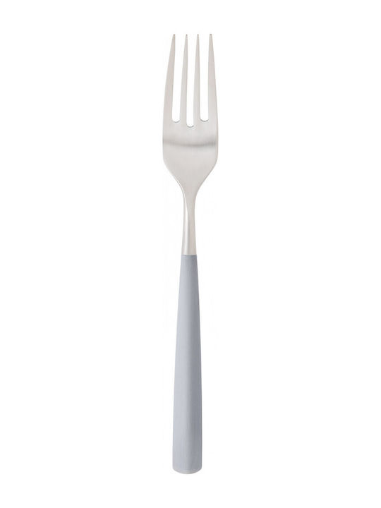 Casa Bugatti Set de Tacâmuri Inoxidabil Gri 24buc