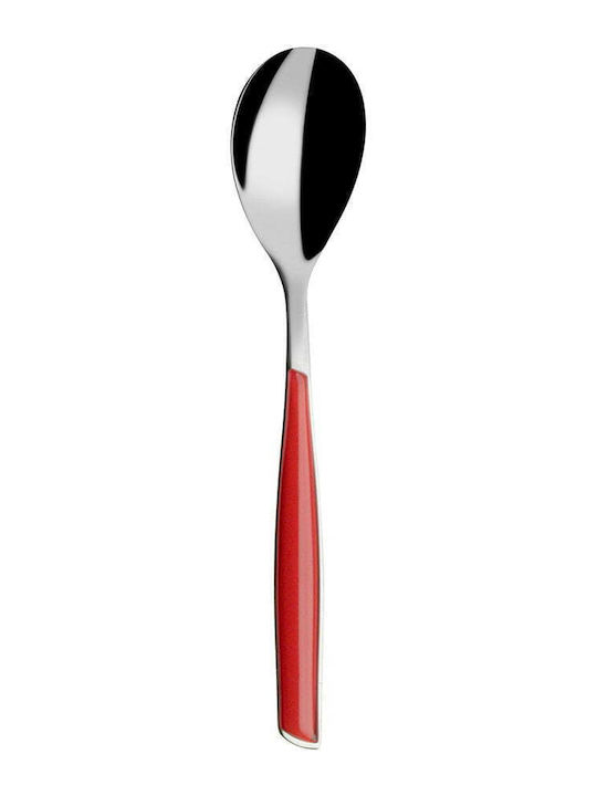 Casa Bugatti Glamour Besteckset Edelstahl Rot 24Stück