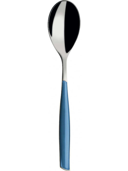 Casa Bugatti Glamour Set de Tacâmuri Inoxidabil Albastru 24buc