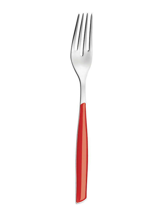 Casa Bugatti Glamour Besteckset Edelstahl Rot 24Stück