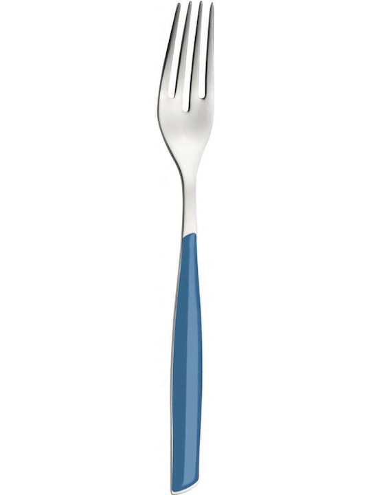 Casa Bugatti Glamour Set de Tacâmuri Inoxidabil Albastru 24buc