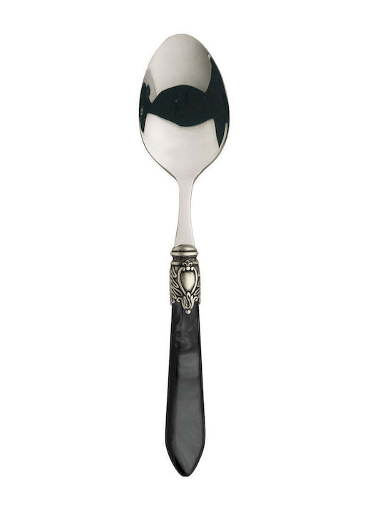 Casa Bugatti Oxford Old-silver Сет ножове и вилице Неръждаеми Черен 24бр