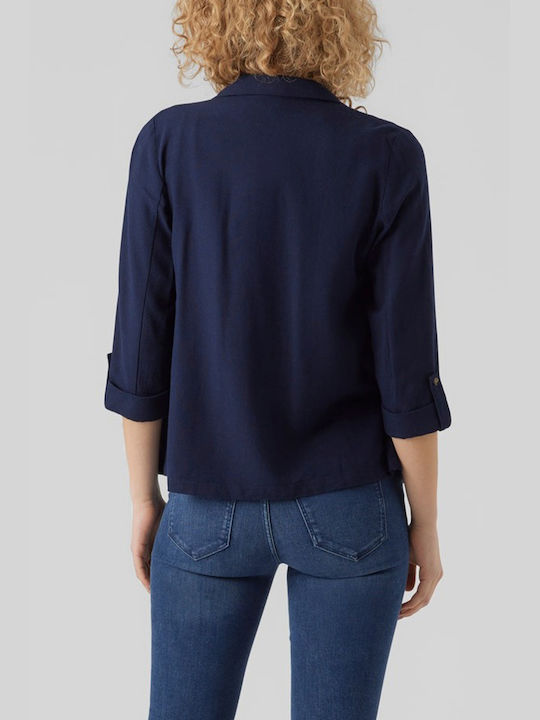 Vero Moda Women's Blazer navy