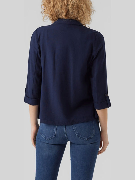 Vero Moda Jesmilo Γυναικείο Σακάκι Navy