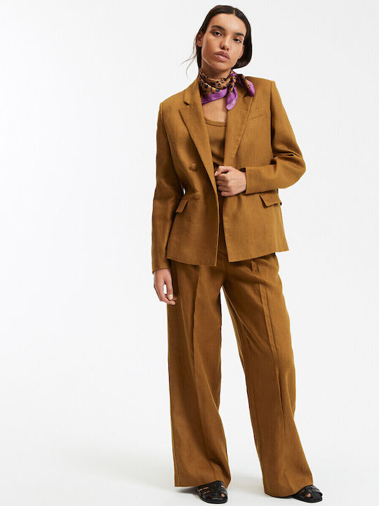La Redoute Collections Signature Iseult Γυναικείο Σακάκι Μπλέιζερ