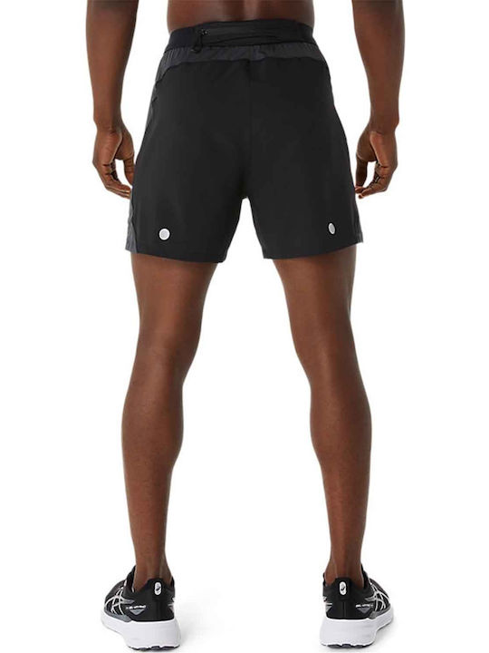 Road Sports Men's Bermuda Shorts Black
